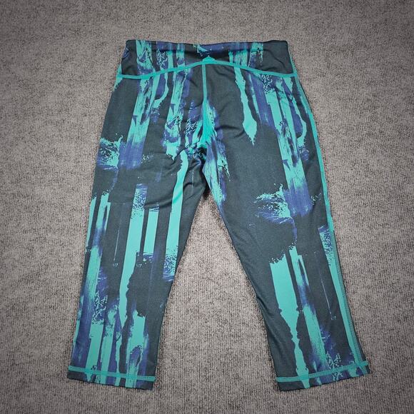 Z by Zella Work Out Pants Womens Size Medium Comfort Stretch Capri - Picture 2 of 7